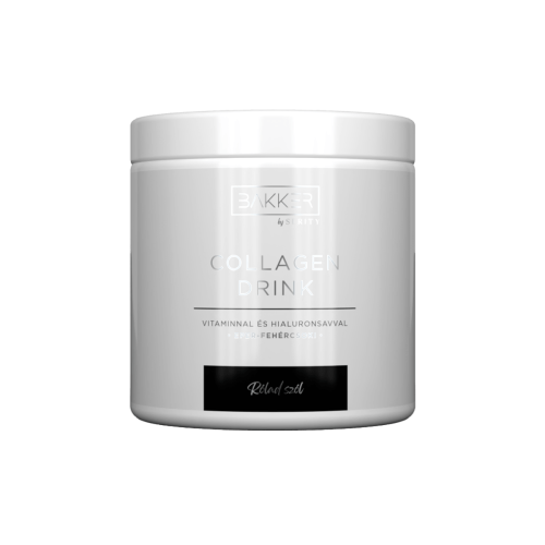 Bakker by Serity Collagen Drink eper-fehércsoki