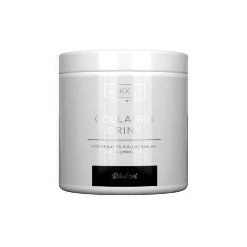 Bakker by Serity Collagen Drink eper-limonádé