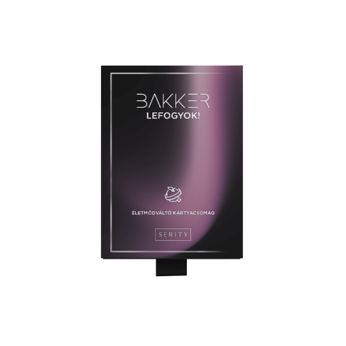 Bakker, lefogyok! Életmódváltó kártyacsomag