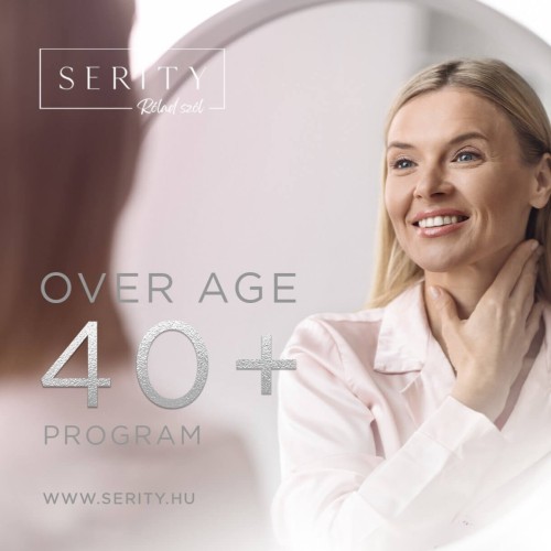 Serity Over Age 40+ Program