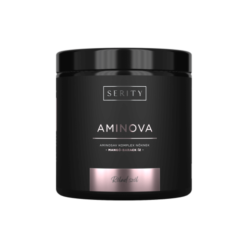 AMINOVA mangó-barack ízű italpor