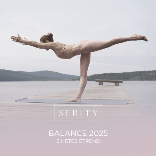Serity Balance 2025. étrend
