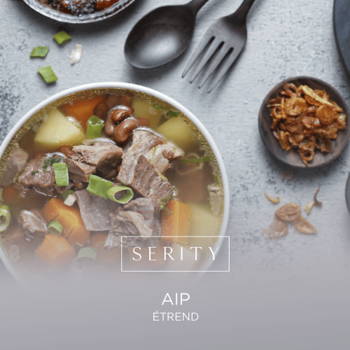 AJÁNDÉK Serity AIP étrend